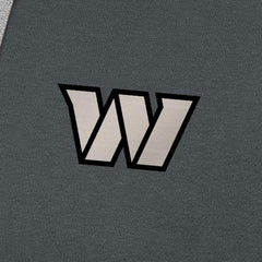 Washington Commanders Antigua Brushed Carbon Victory Pullover Hoodie - Charcoal - NFL