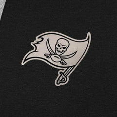 Tampa Bay Buccaneers Antigua Brushed Carbon Victory Pullover Hoodie - Black - NFL