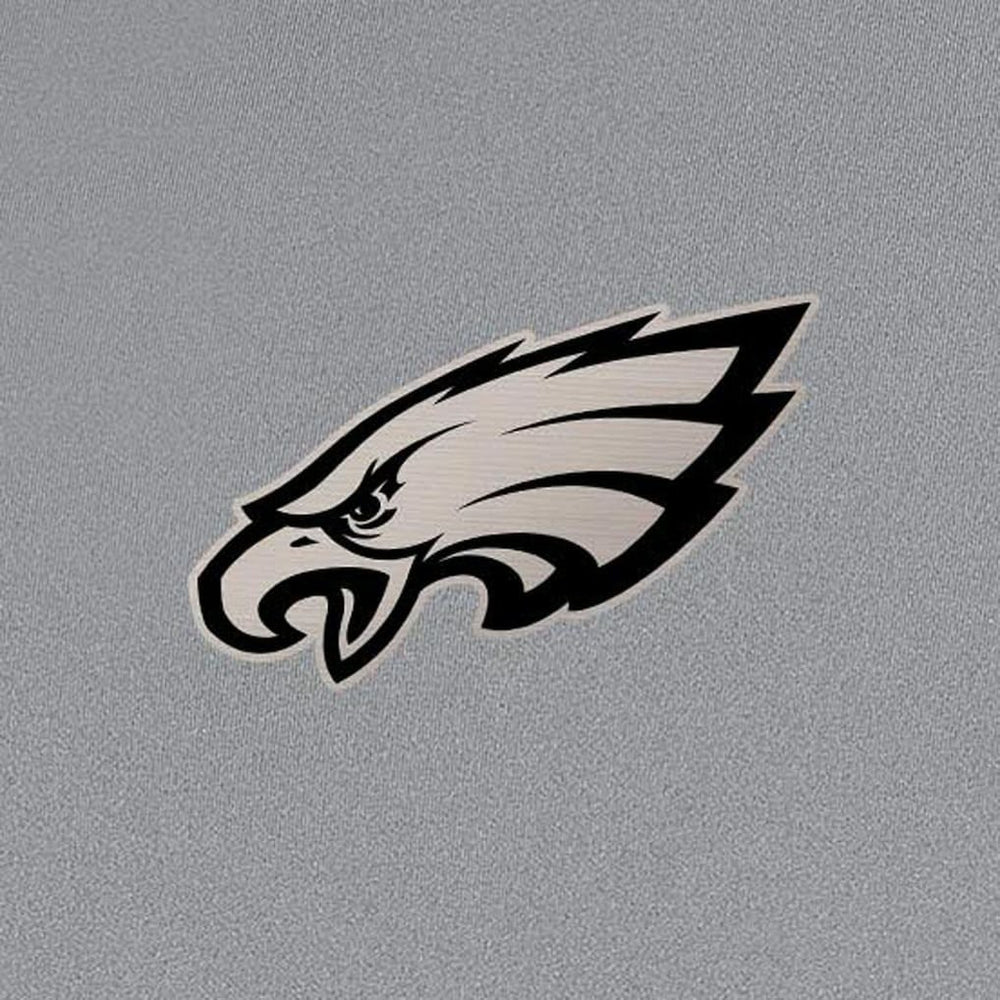 Philadelphia Eagles Antigua Insider Quarter-Zip Top - Gray - NFL