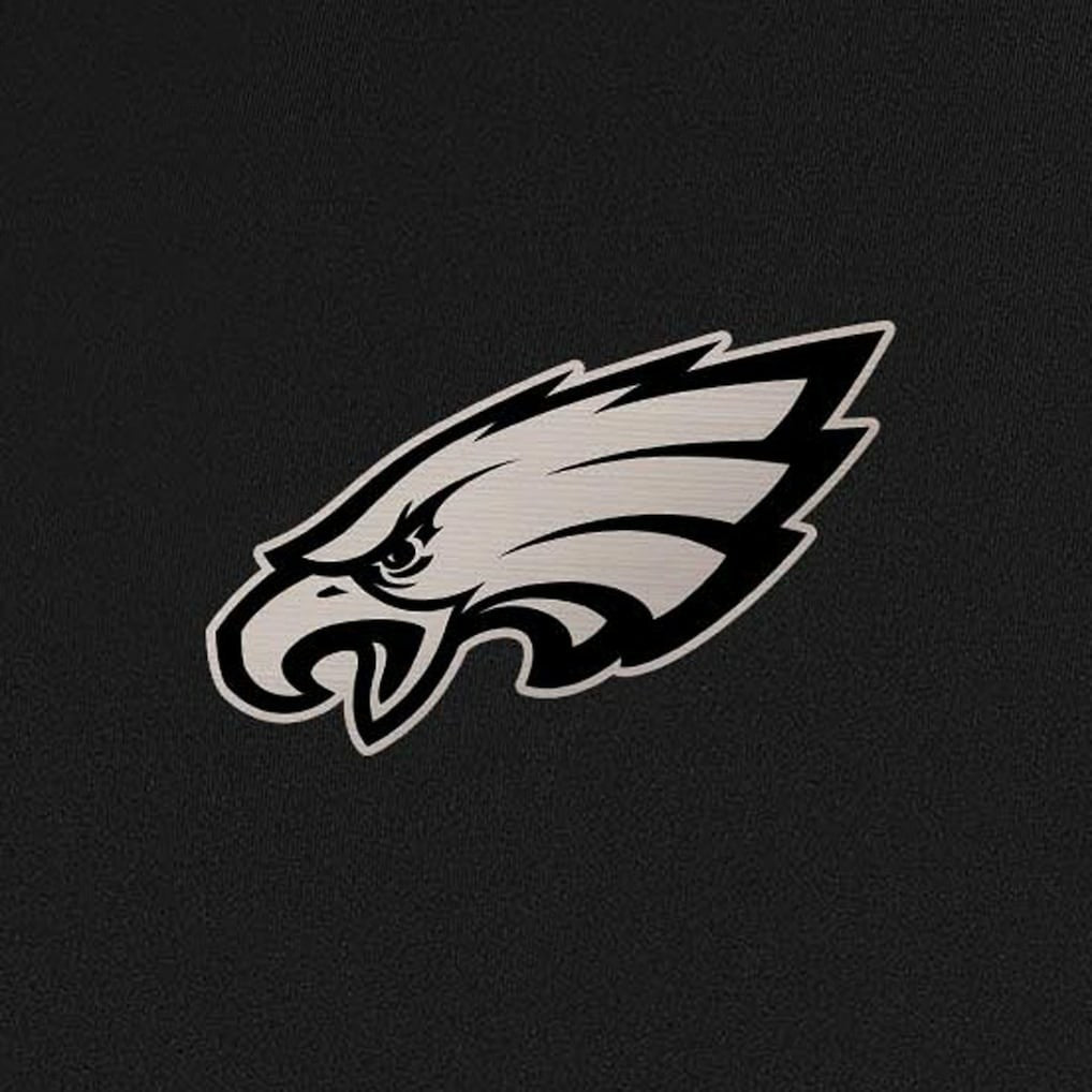 Philadelphia Eagles Antigua Insider Quarter-Zip Top - Black - NFL