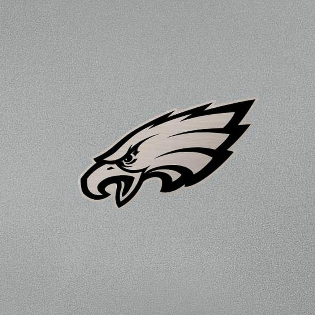 Philadelphia Eagles Antigua Reprocess Quarter-Zip Top - Gray - NFL