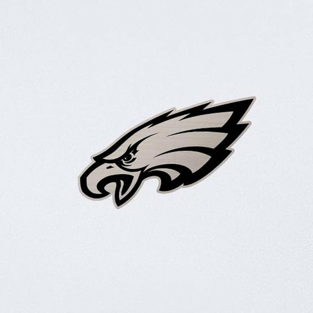 Philadelphia Eagles Antigua Reprocess Quarter-Zip Top - White - NFL