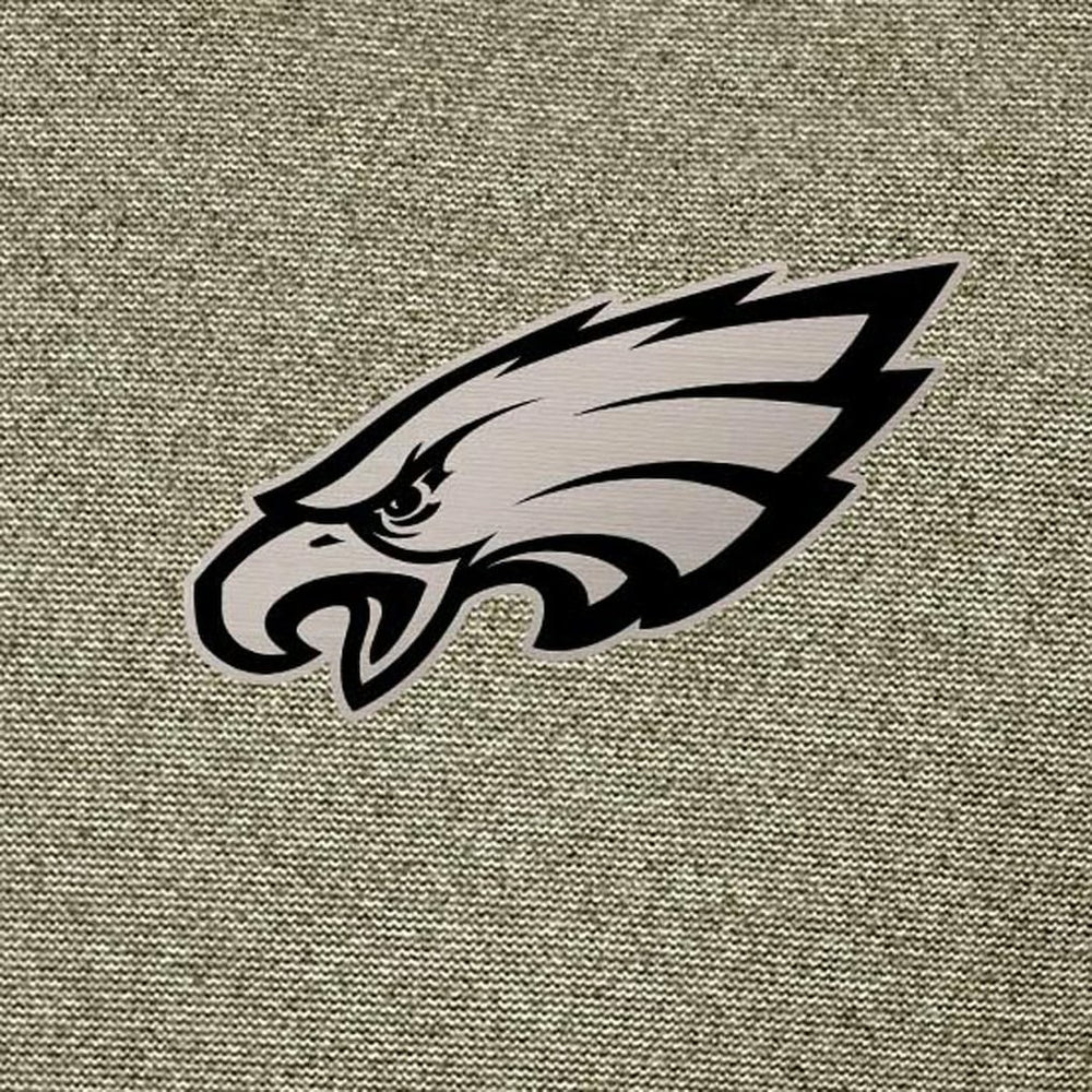 Philadelphia Eagles Antigua Subtle Quarter-Zip Sweatshirt - Olive - NFL