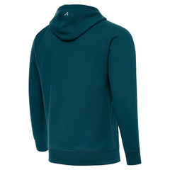 Philadelphia Eagles Antigua Victory Pullover Hoodie - Midnight Green - NFL