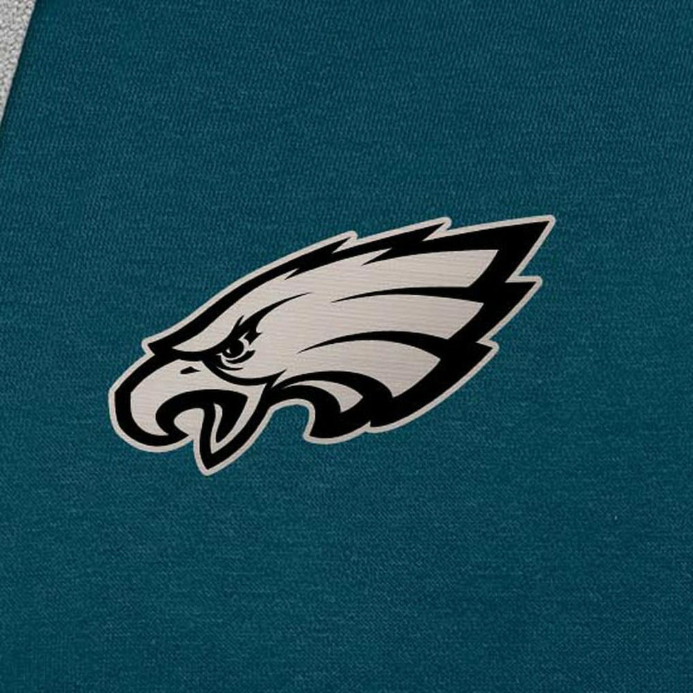 Philadelphia Eagles Antigua Victory Pullover Hoodie - Midnight Green - NFL