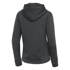 New Jersey Devils Antigua Women's Contemporary Quarter-Zip Hoodie - Pewter | NHL on sale