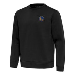 Golden State Warriors Antigua Relevant Pullover Sweatshirt Black