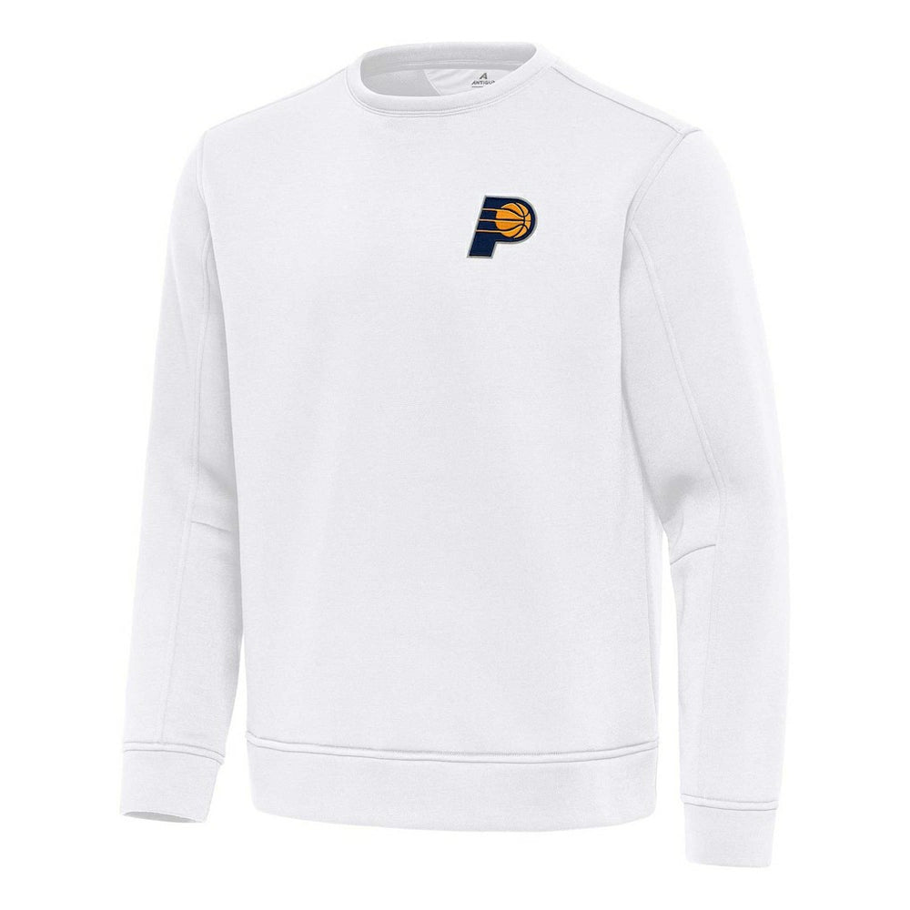 Indiana Pacers Antigua Relevant Pullover Sweatshirt White