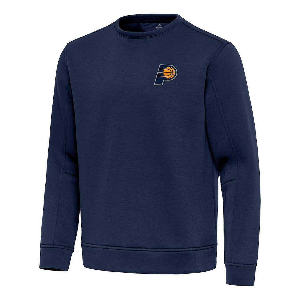 Indiana Pacers Antigua Relevant Pullover Sweatshirt Navy