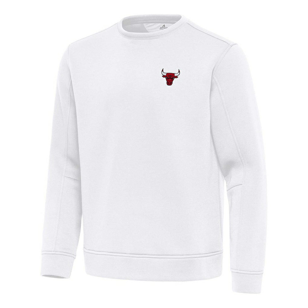 Chicago Bulls Antigua Relevant Pullover Sweatshirt White