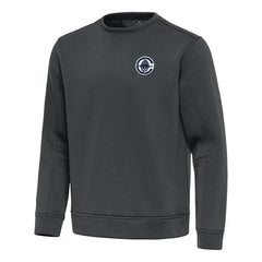 LA Clippers Antigua Relevant Pullover Sweatshirt Pewter