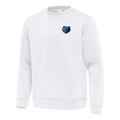 Memphis Grizzlies Antigua Relevant Pullover Sweatshirt White