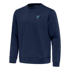 Memphis Grizzlies Antigua Relevant Pullover Sweatshirt Navy