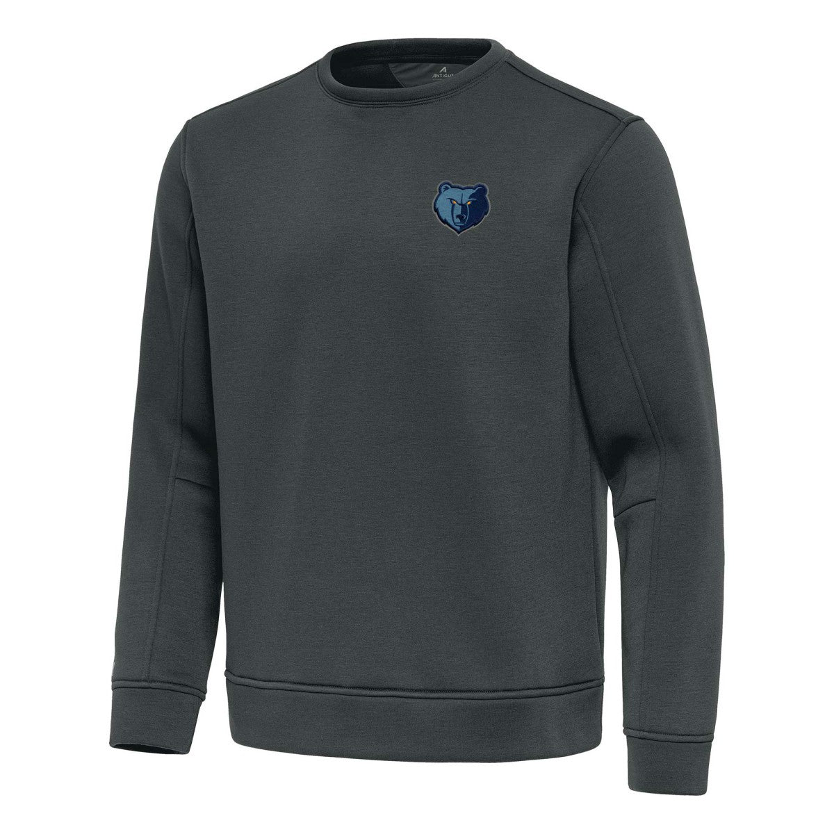 Memphis Grizzlies Antigua Relevant Pullover Sweatshirt Pewter