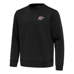 Oklahoma City Thunder Antigua Relevant Pullover Sweatshirt Black