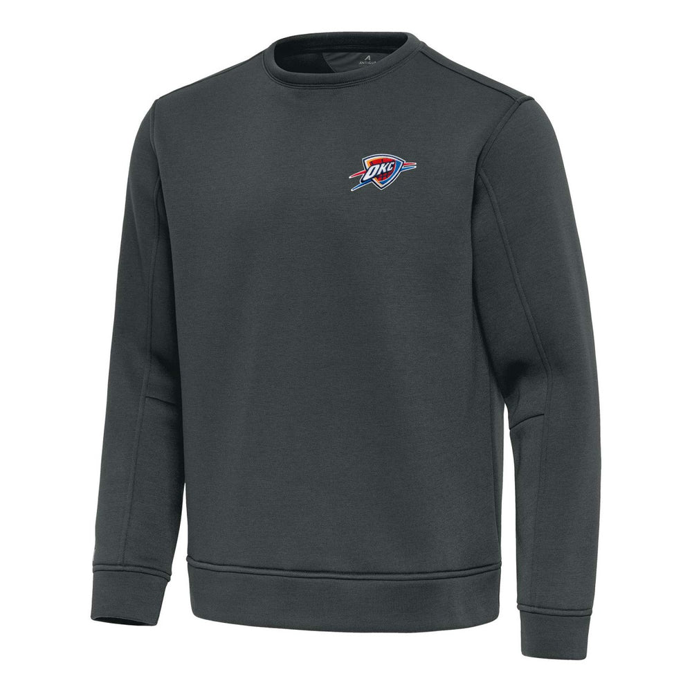 Oklahoma City Thunder Antigua Relevant Pullover Sweatshirt Pewter