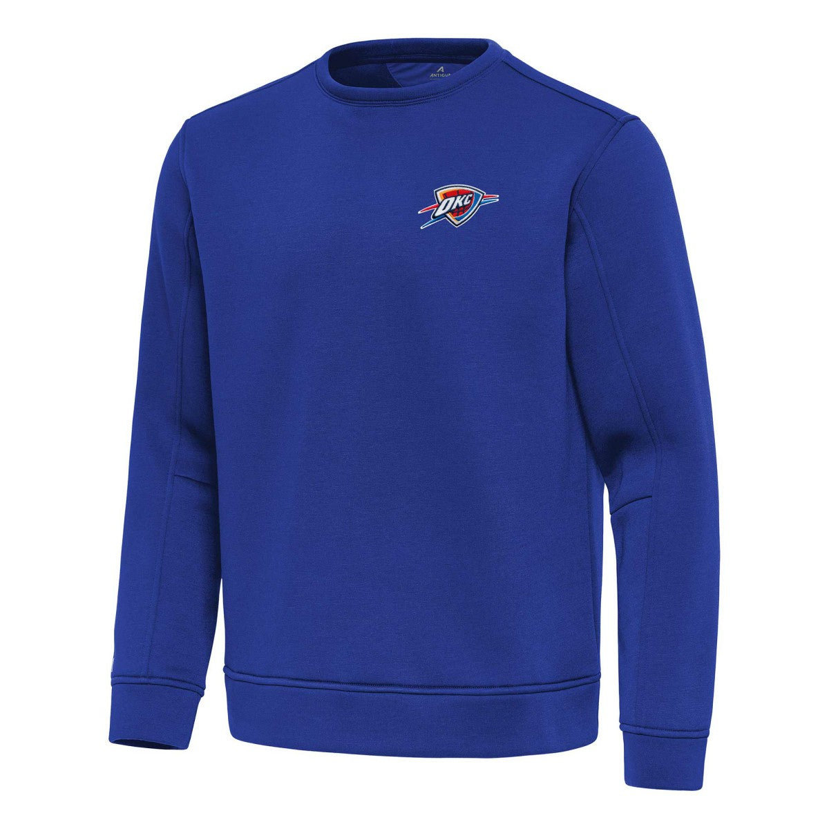 Oklahoma City Thunder Antigua Relevant Pullover Sweatshirt Blue