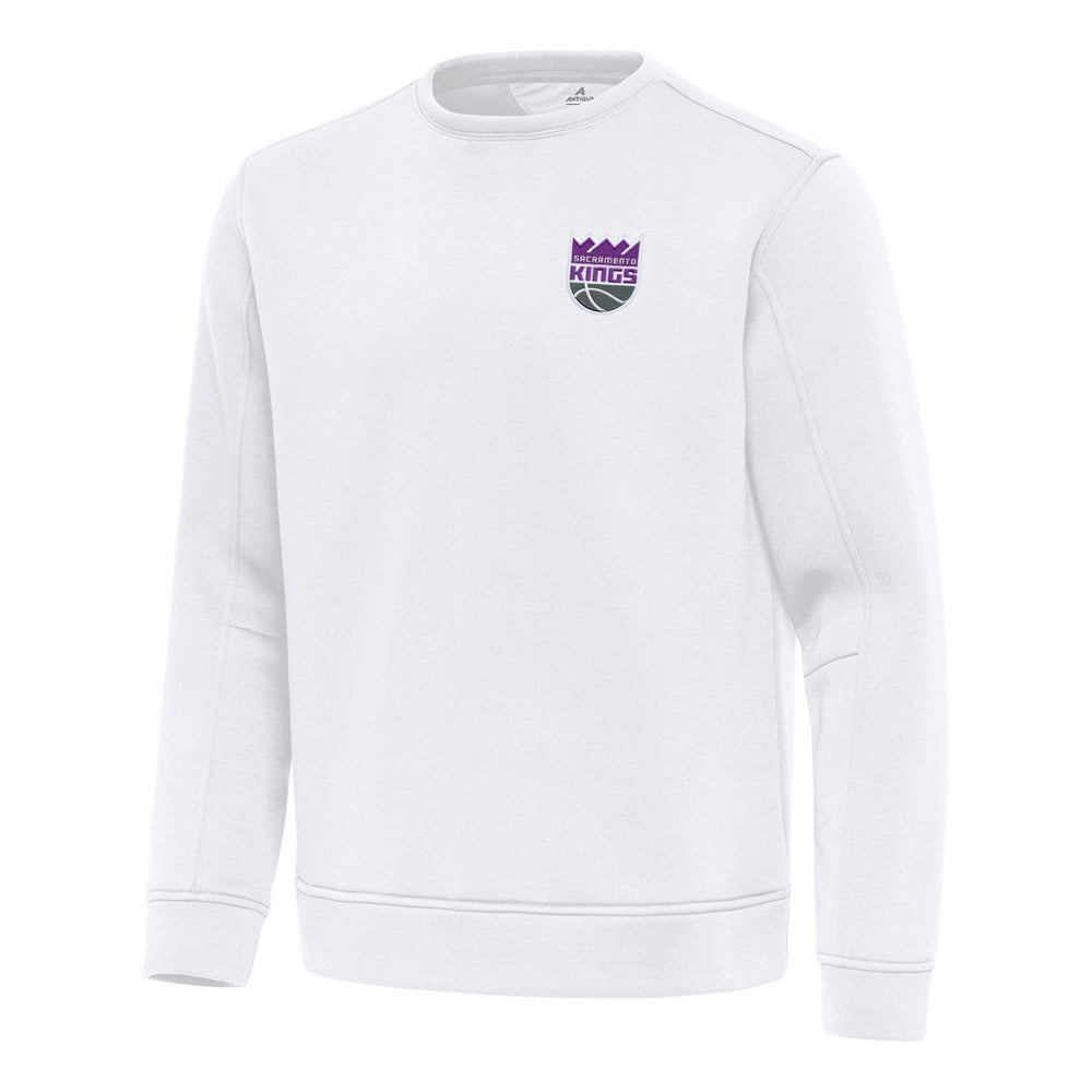 Sacramento Kings Antigua Relevant Pullover Sweatshirt White