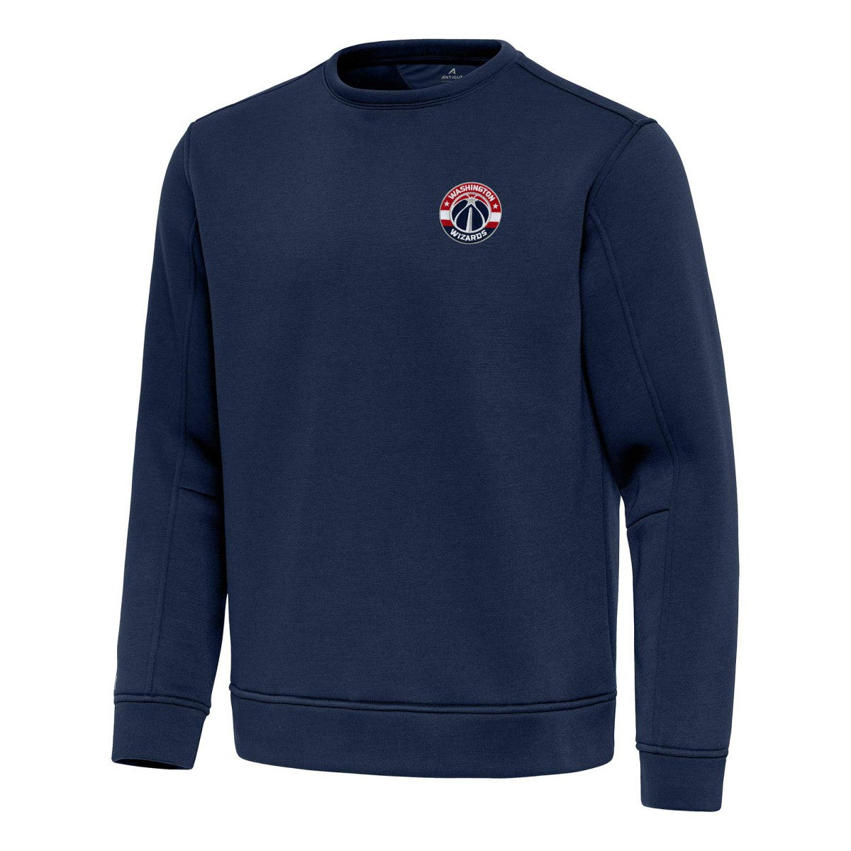 Washington Wizards Antigua Relevant Pullover Sweatshirt Navy
