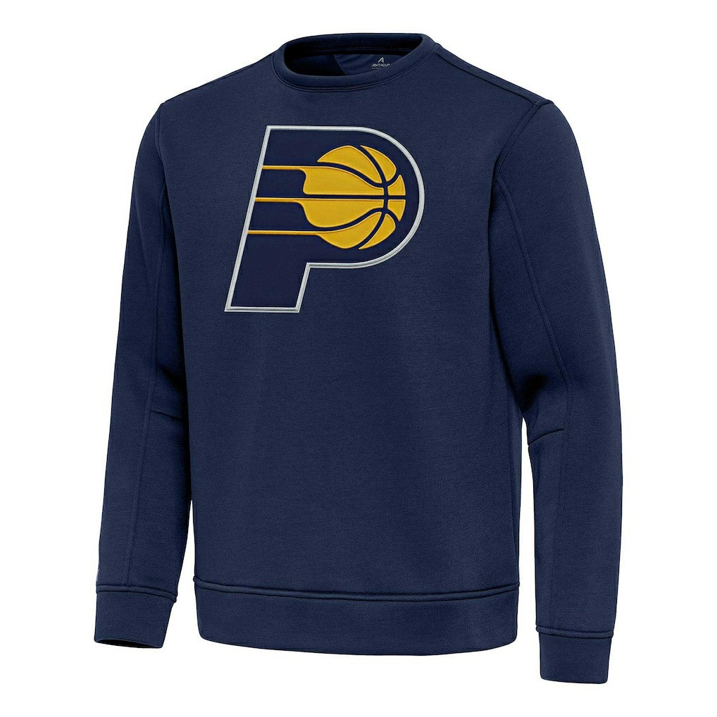Indiana Pacers Antigua Relevant Pullover Sweatshirt Navy