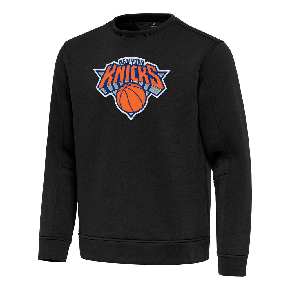 New York Knicks Antigua Relevant Pullover Sweatshirt Black