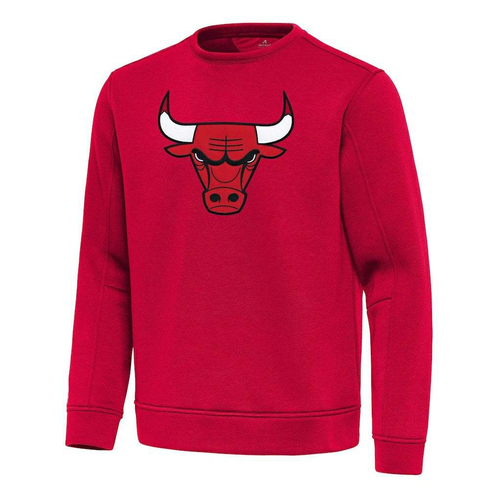 Chicago Bulls Antigua Relevant Pullover Sweatshirt Red
