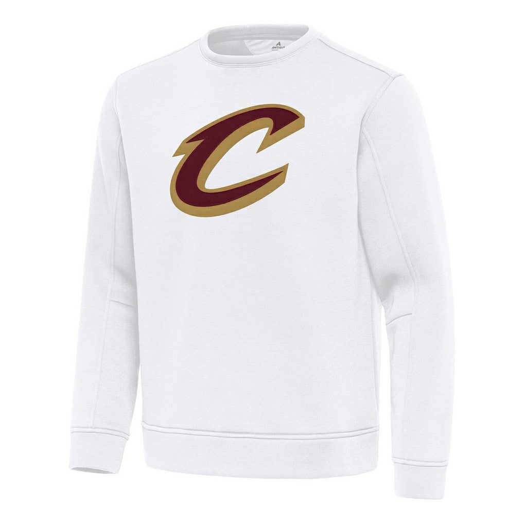 Cleveland Cavaliers Antigua Relevant Pullover Sweatshirt White