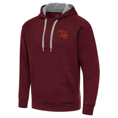 Men's Washington Commanders Antigua Victory Pullover Hoodie - Burgundy - NFL