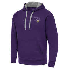 Men's Minnesota Vikings Antigua Victory Pullover Hoodie - Purple - NFL