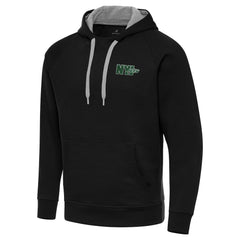 Men's New York Jets Antigua Victory Pullover Hoodie - Black - NFL