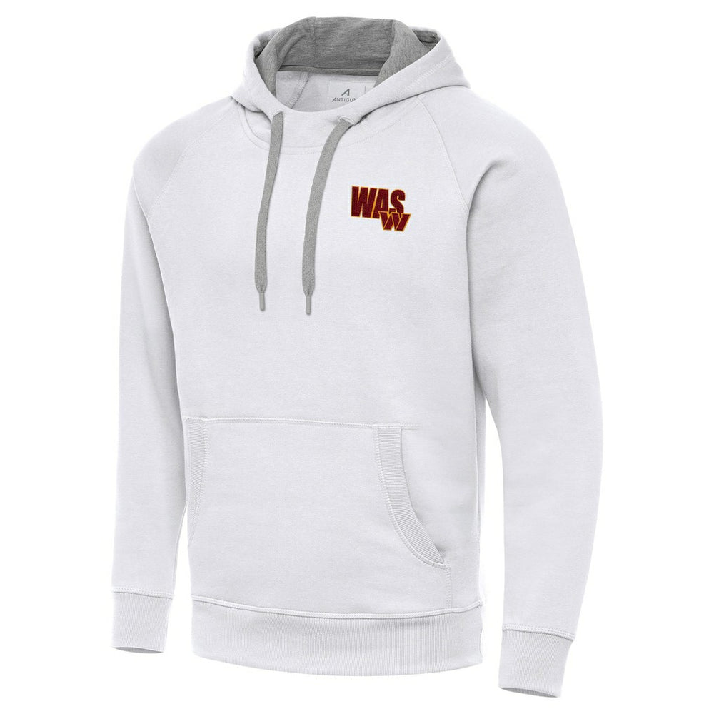 Men's Washington Commanders Antigua Victory Pullover Hoodie - White - NFL