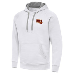 Men's Washington Commanders Antigua Victory Pullover Hoodie - White - NFL