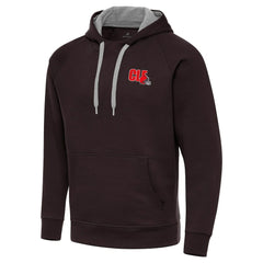 Men's Cleveland Browns Antigua Victory Pullover Hoodie - Brown - NFL