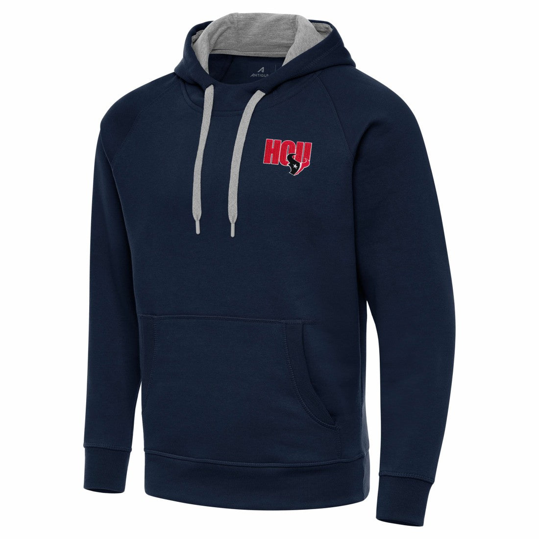 Men's Houston Texans Antigua Victory Pullover Hoodie - Navy - NFL