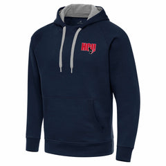 Men's Houston Texans Antigua Victory Pullover Hoodie - Navy - NFL