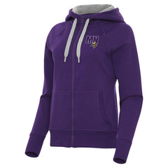 Minnesota Vikings Antigua Women's Victory Full-Zip Hoodie - Purple - NFL