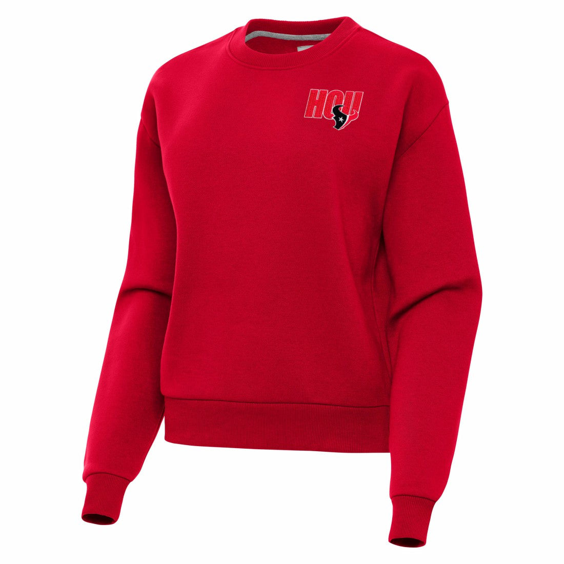Houston Texans Antigua Women's Victory Pullover Sweatshirt - Red - NFL
