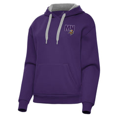 Minnesota Vikings Antigua Women's Victory Pullover Hoodie - Purple - NFL