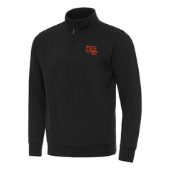 Washington Commanders Antigua Men's Victory Quarter-Zip Sweatshirt - Black - NFL