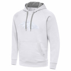 Baltimore Ravens Antigua Victory Pullover Hoodie - White - NFL