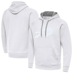 Buffalo Bills Antigua Victory Pullover Hoodie - White - NFL