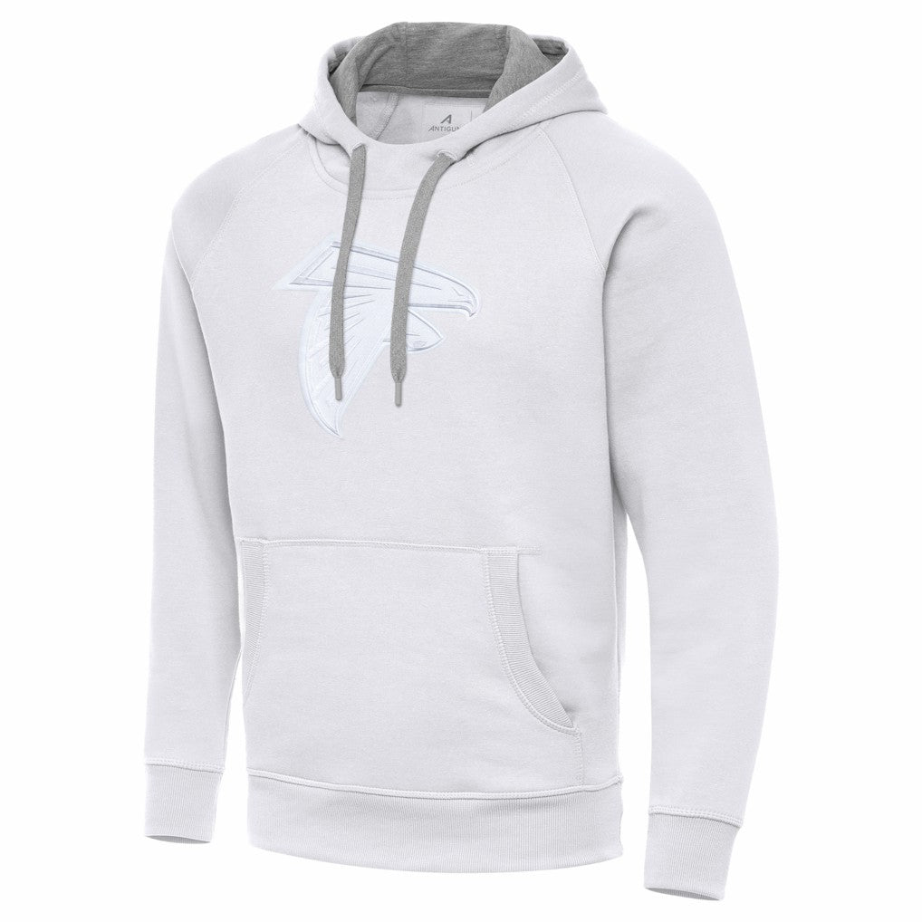 Atlanta Falcons Antigua Victory Pullover Hoodie - White - NFL