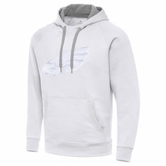 Philadelphia Eagles Antigua Victory Pullover Hoodie - White - NFL