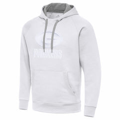 Green Bay Packers Antigua Victory Pullover Hoodie - White - NFL