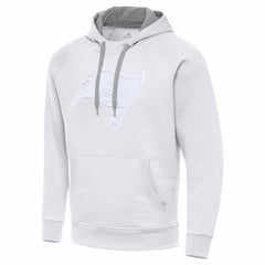 Tampa Bay Buccaneers Antigua Victory Pullover Hoodie - White - NFL