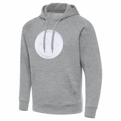 Pittsburgh Steelers Antigua Victory Pullover Hoodie - Heather Gray - NFL