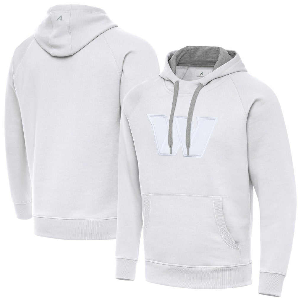Washington Commanders Antigua Victory Pullover Hoodie - White - NFL