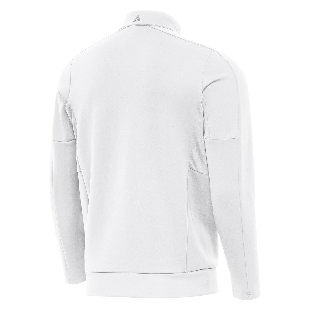 Washington Commanders Antigua Generation Quarter-Zip Jacket - White - NFL