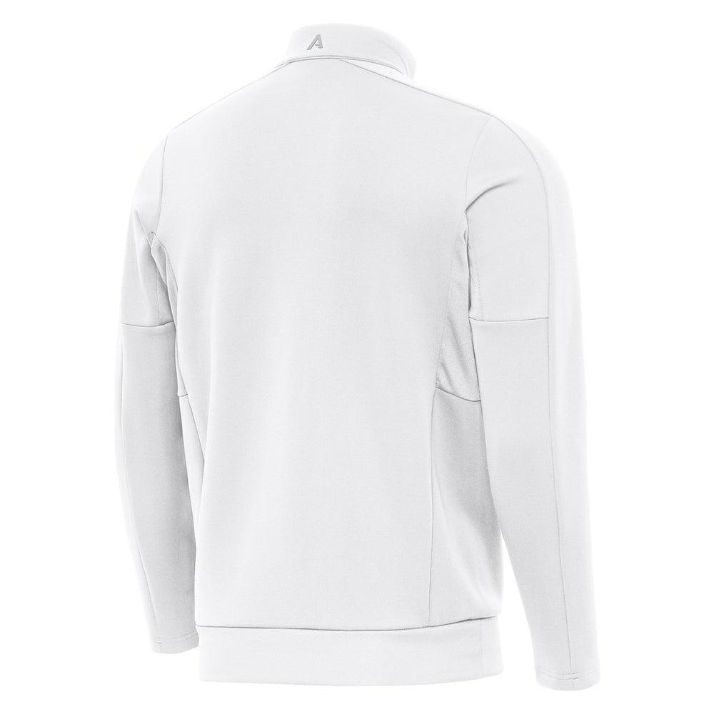 Los Angeles Chargers Antigua Generation Quarter-Zip Jacket - White - NFL