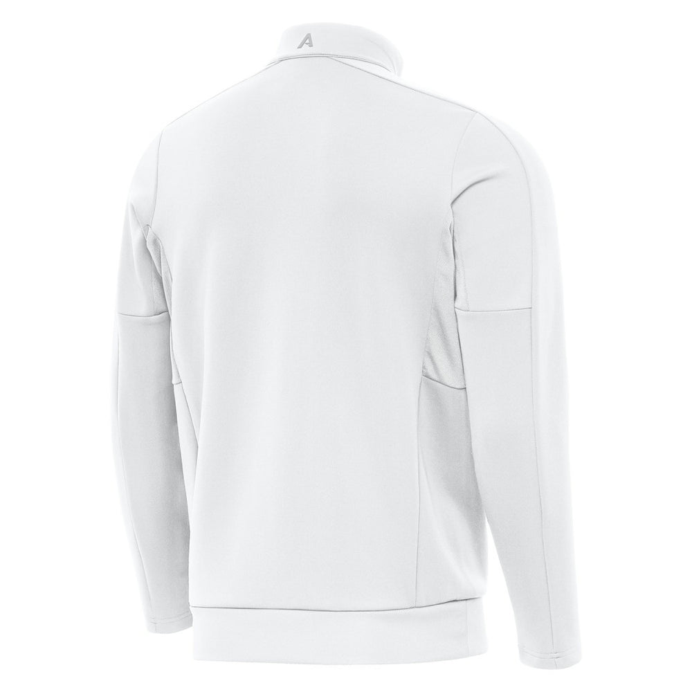 Houston Texans Antigua Generation Quarter-Zip Jacket - White - NFL